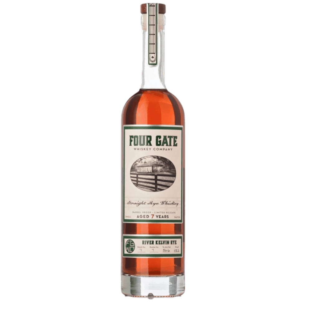 Four Gate 7 Year Straight Rye Whiskey - 750ML