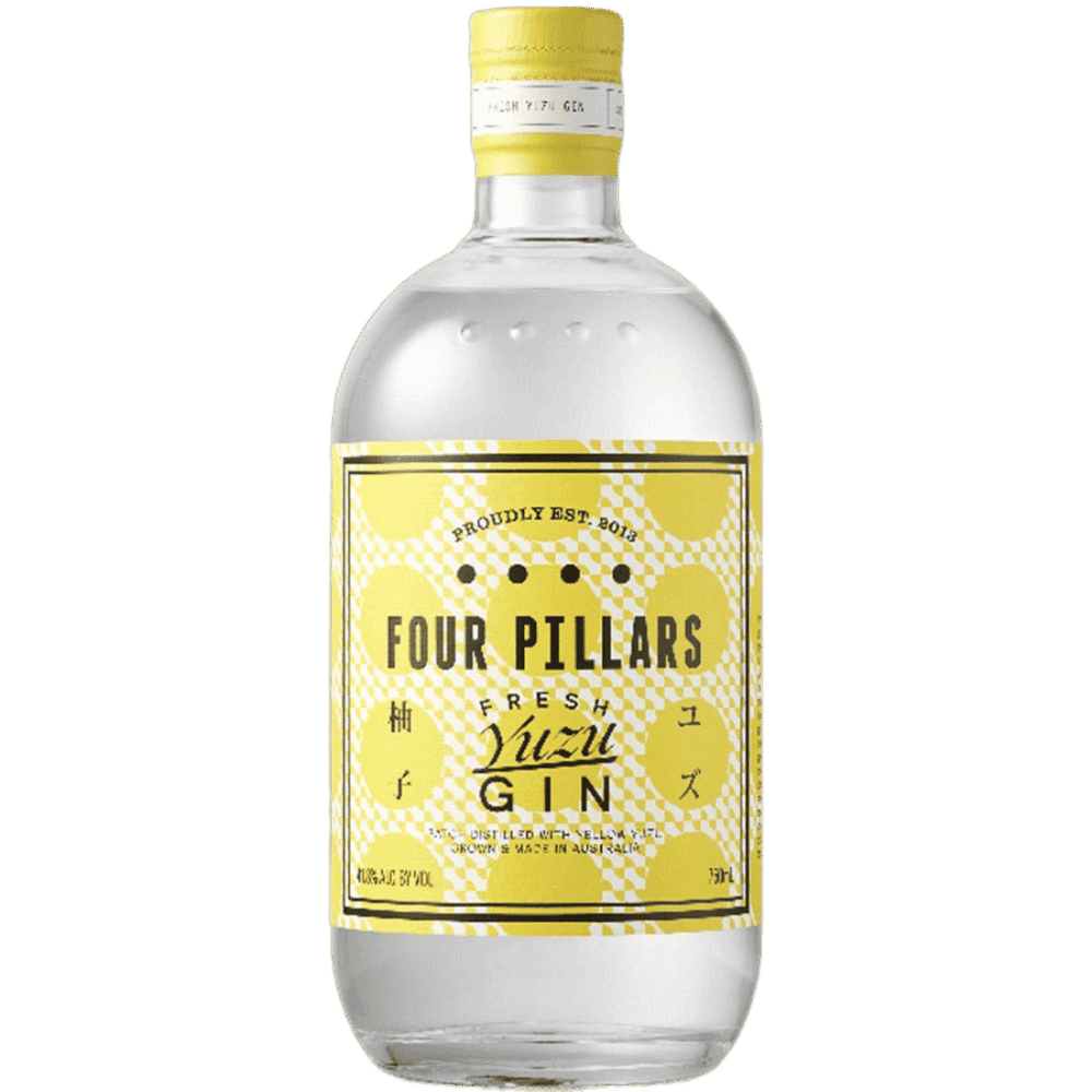 Four Pillars Fresh Yuzu Australia Gin - 750ML