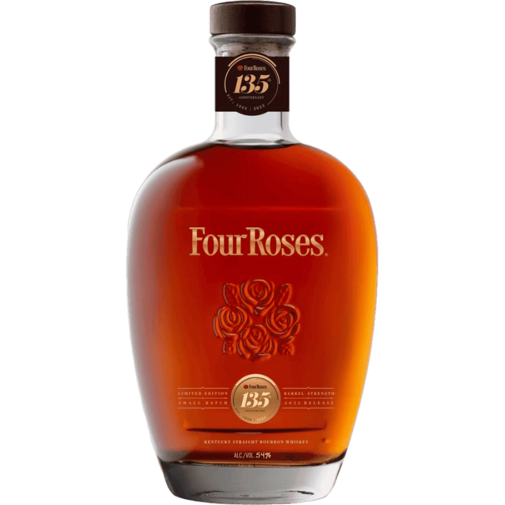 Four Roses 135th Anniversary Limited Edition Small Batch Bourbon Whiskey - 750ML