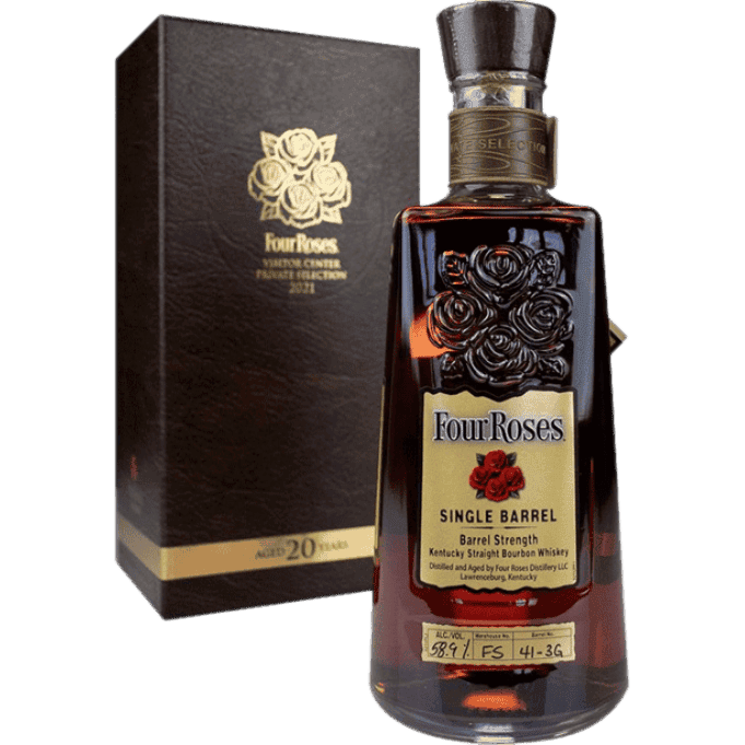 Four Roses Visitor Selection 2021 Aged 20 Years - 750ML