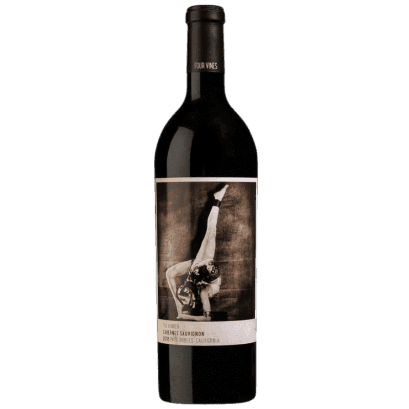Four Vines Kinker Paso Robles Cabernet Sauvignon - 750ML