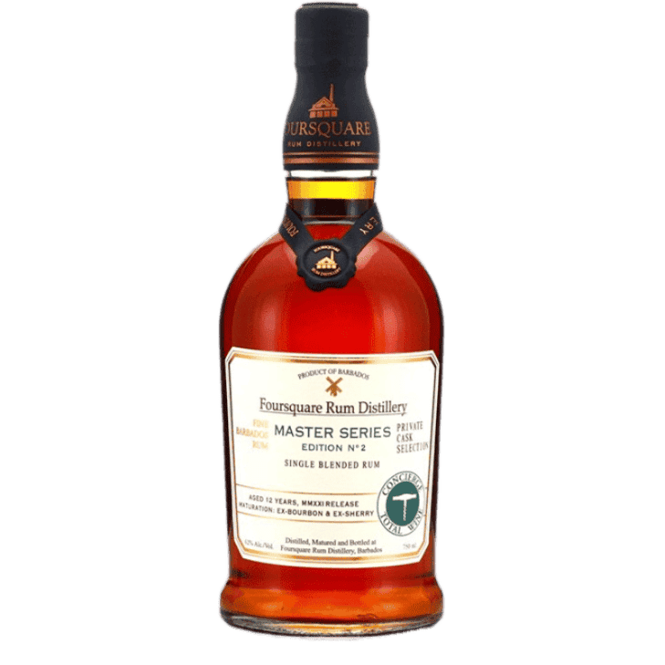 Foursquare 12 Year Old Master Series No.2 - 750ML