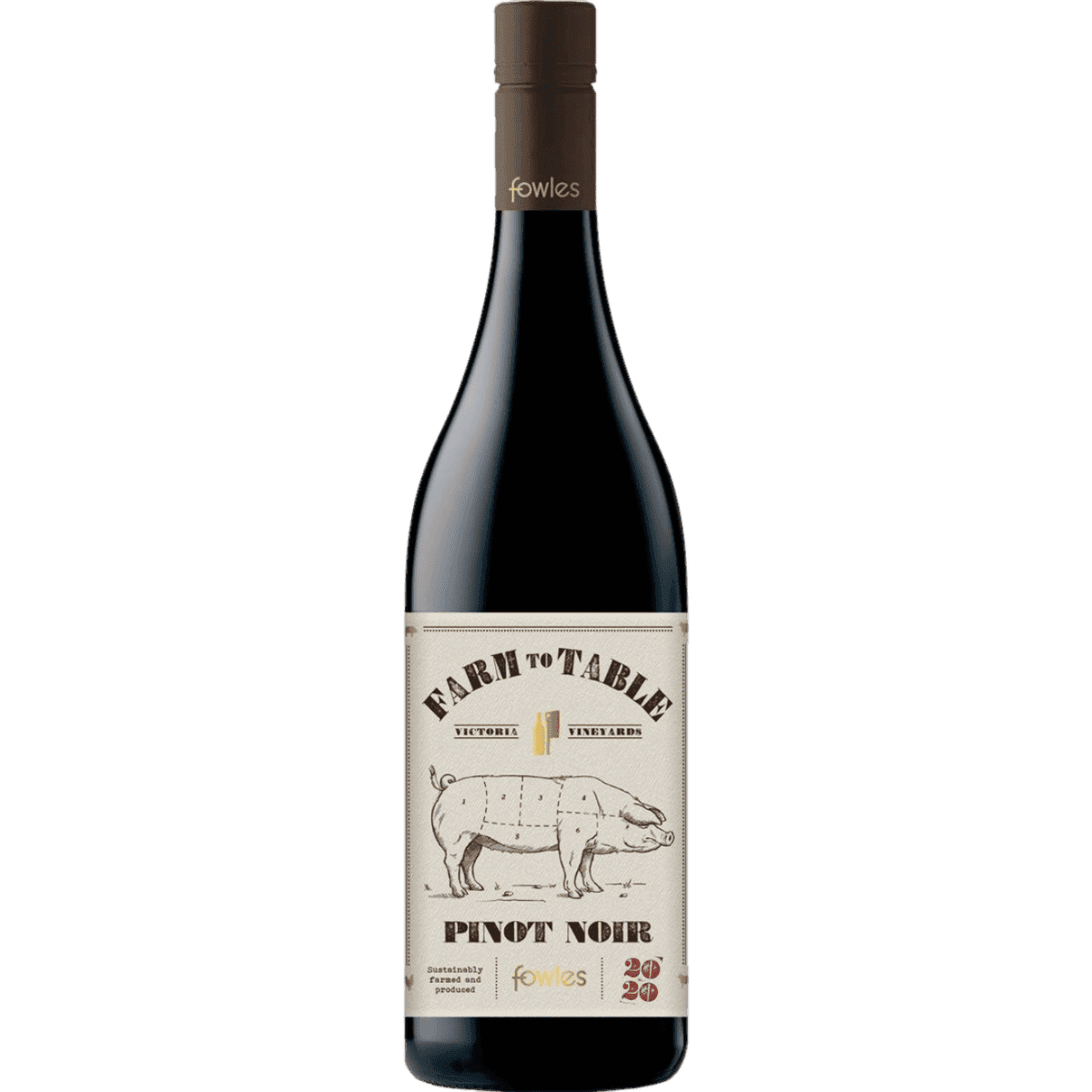 Fowles Wine Farm To Table Victoria Pinot Noir - 750ML