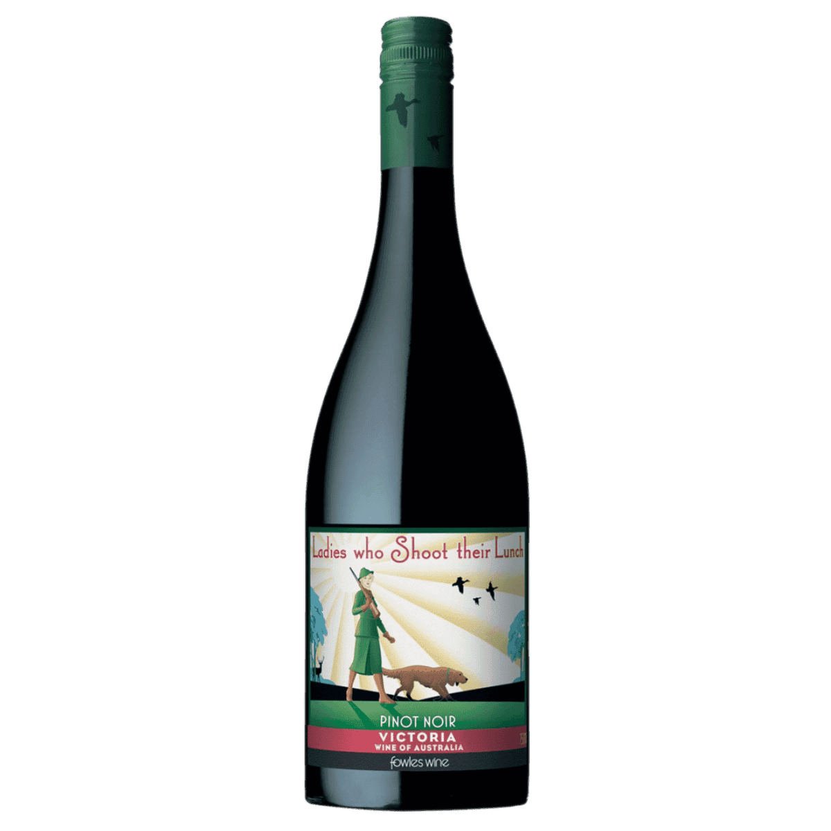 Fowles Wine Ladies Who Shoot Their Lunch Strathbogie Ranges Pinot Noir - 750ML