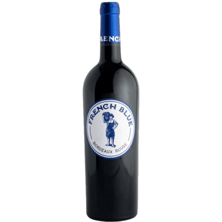French Blue Bordeaux Rouge Bien Ensemble - 750ML
