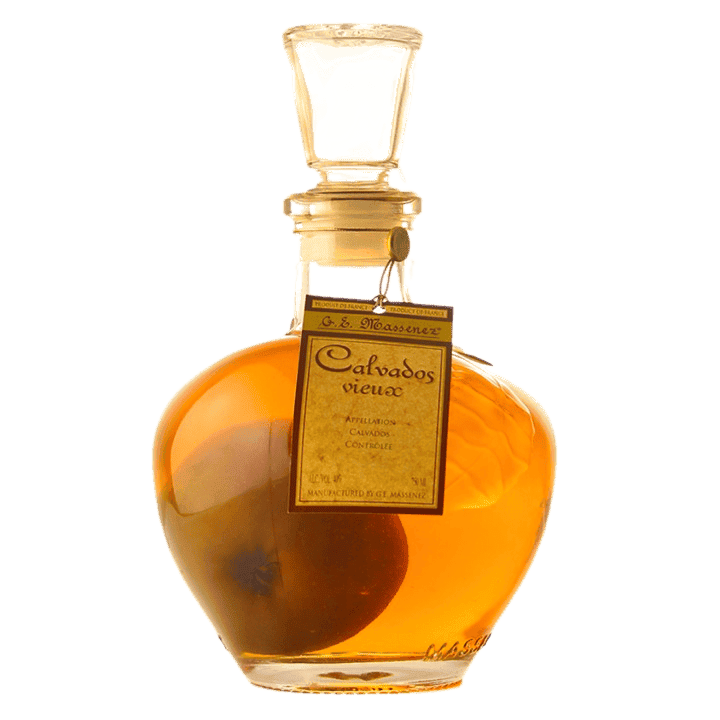 G.E. Massenez Apple Pomme Prisonnière Calvados - 750ML