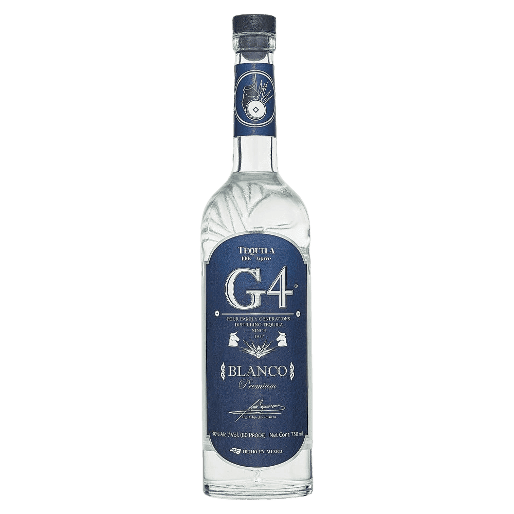 G4 Blanco Tequila - 750ML