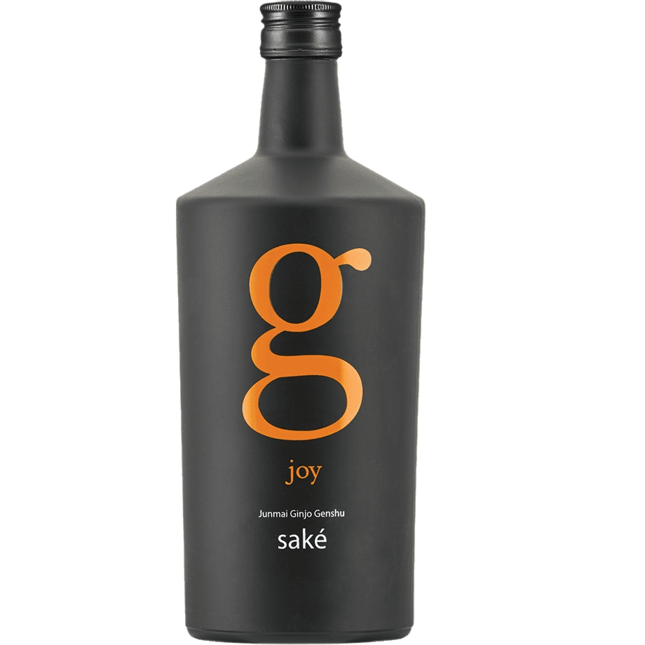 G Joy Junmai Ginjo Genshu Sake - 750ML