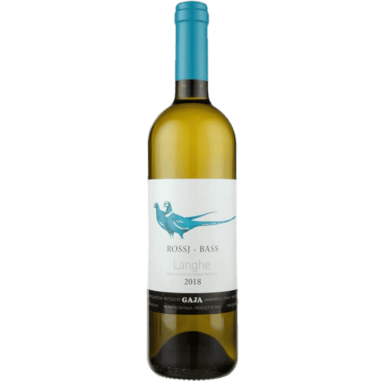 Gaja Chardonnay Rossj Bass Langhe - 750ML