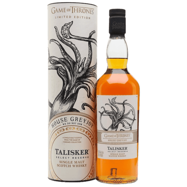 Game of Thrones House Greyjoy Talisker Select Reserve Scotch Whisky - 750ML