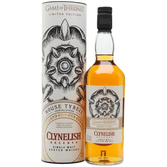 Game of Thrones House Tyrell Clynelish Reserve Scotch Whisky - 750ML