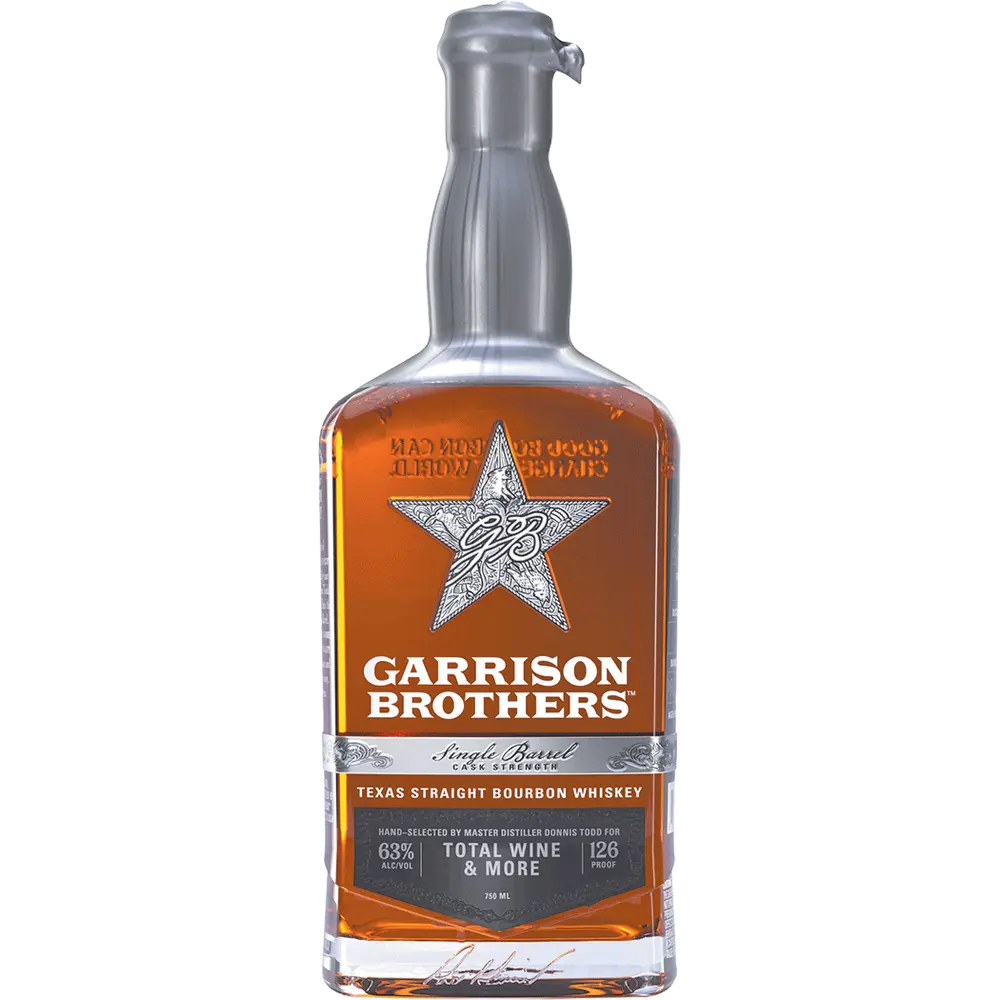 Garrison Brothers Barrel Proof Single Barrel Select Real Liquor