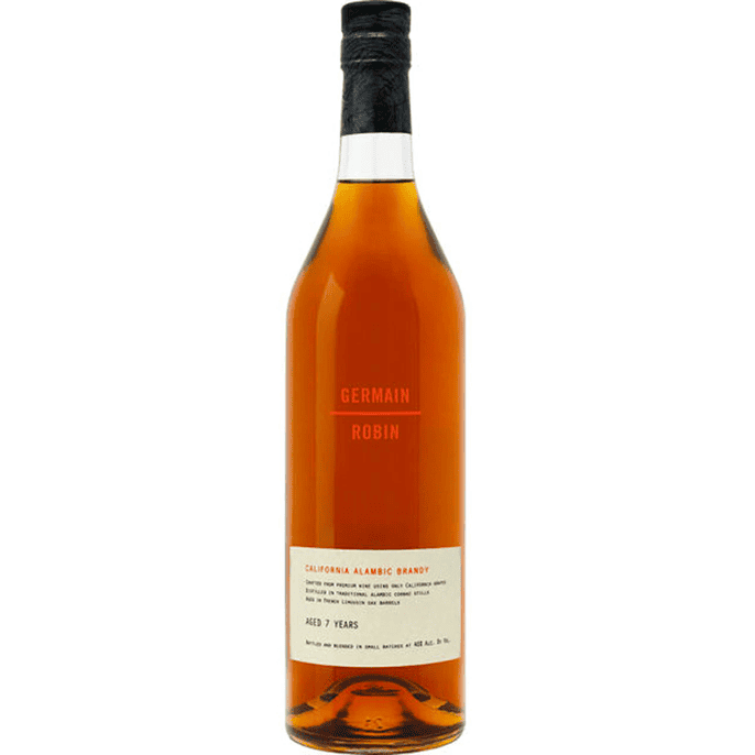 Germain-Robin 7 Years Old Aged California Alambic Brandy - 750ML