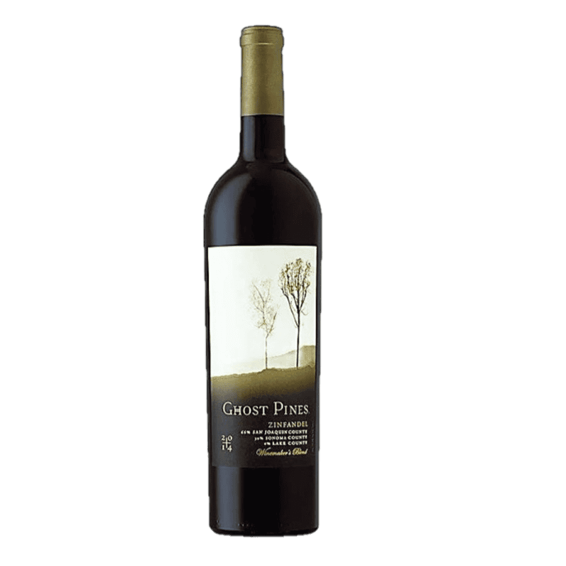 Ghost Pines San Joaquin/Sonoma/Lake County Zinfandel - 750ML