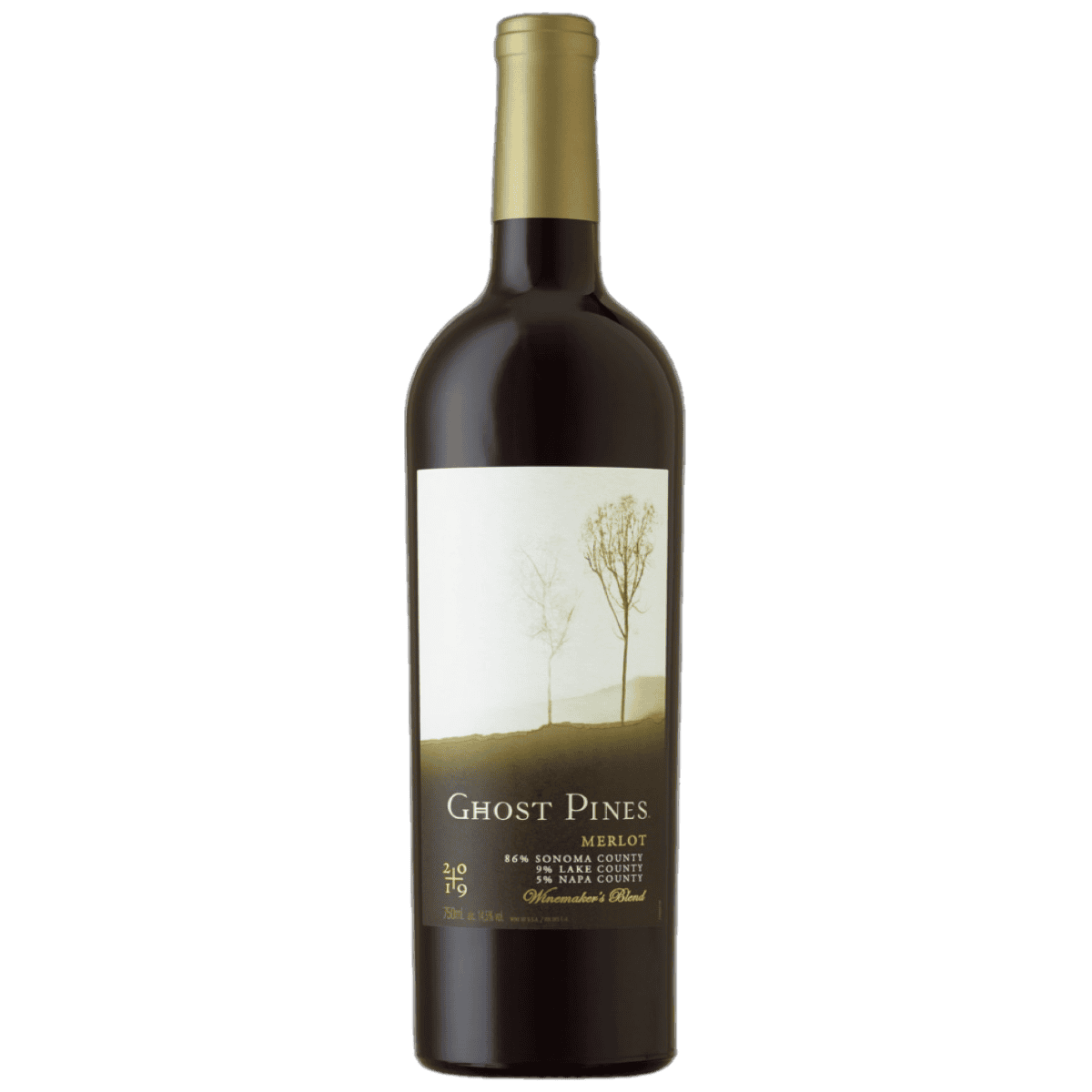 Ghost Pines Sonoma Napa and Lake Counties Red Blend - 750ML