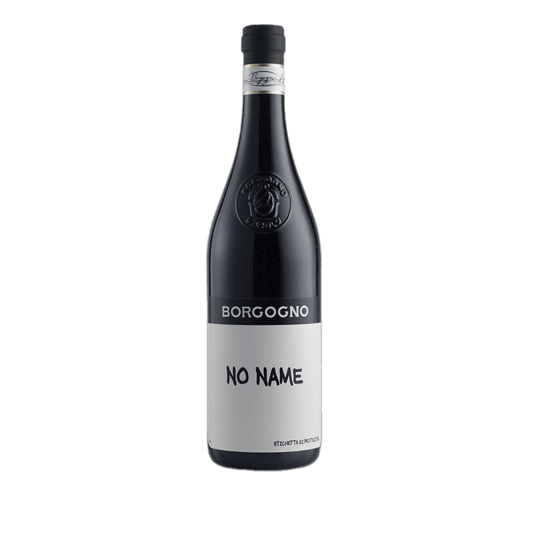 Giacomo Borgogno Nebbiolo No Name Etichetta Di Protesta Langhe - 750ML