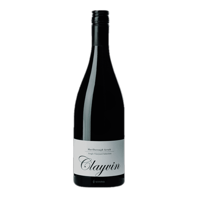 Giesen Marlborough Clayvin Vineyard Syrah - 750ML