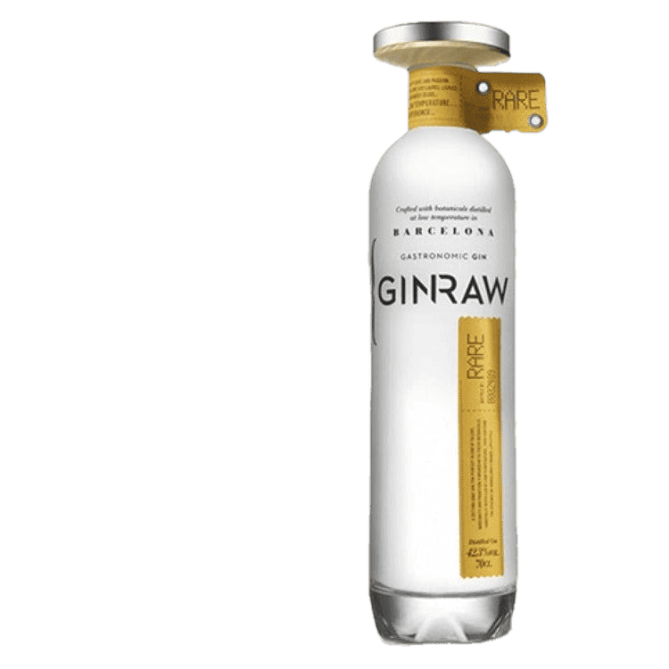 Ginraw Small Batch Gastronomic Gin - 750ML