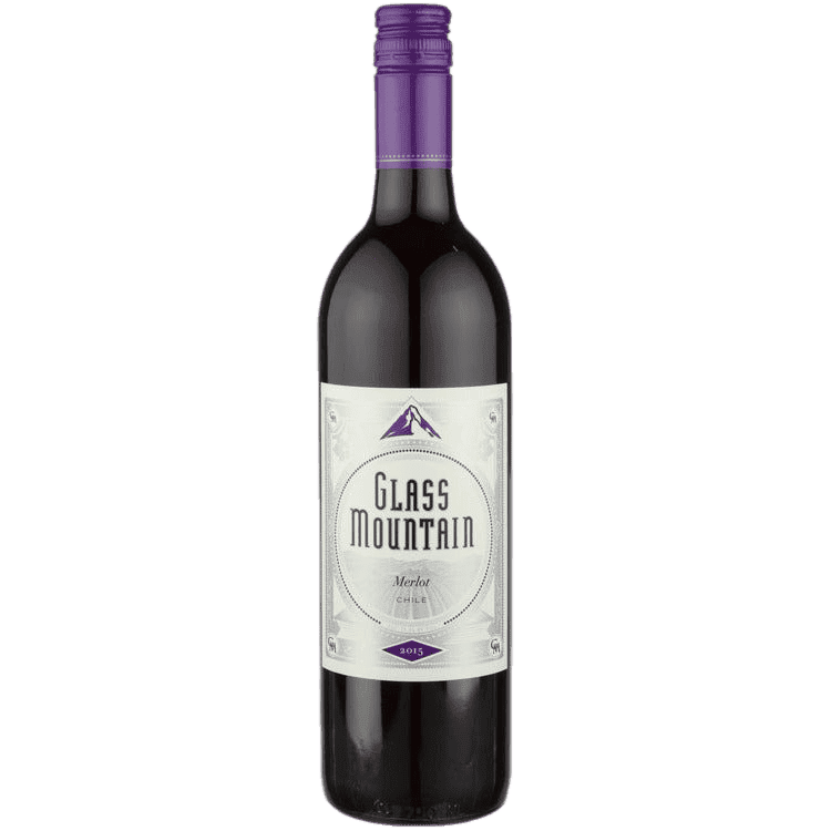 Glass Mountain Merlot California - 750ML