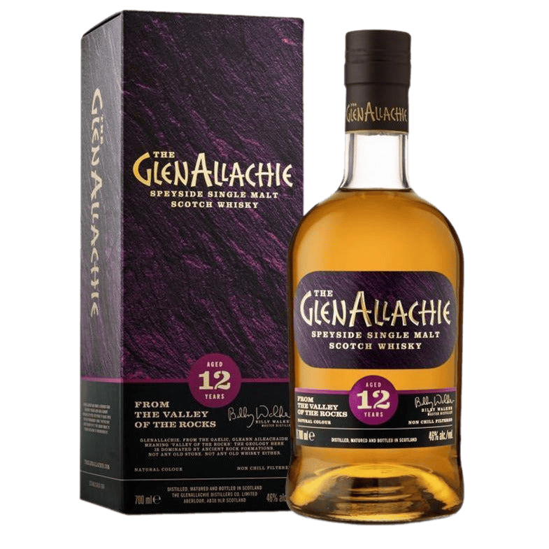 GlenAllachie 12 Year Old Scotch Whisky - 750ML