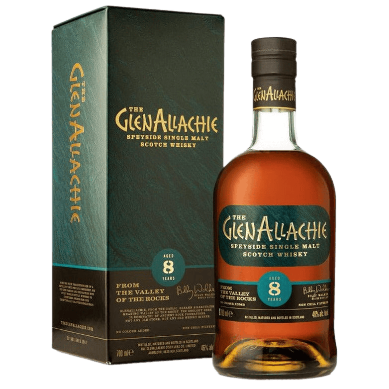 GlenAllachie 8 Year Old Scotch Whisky - 750ML