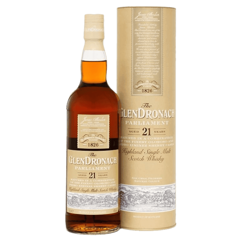 GlenDronach Parliament 21 Year Old Scotch Whisky - 750ML