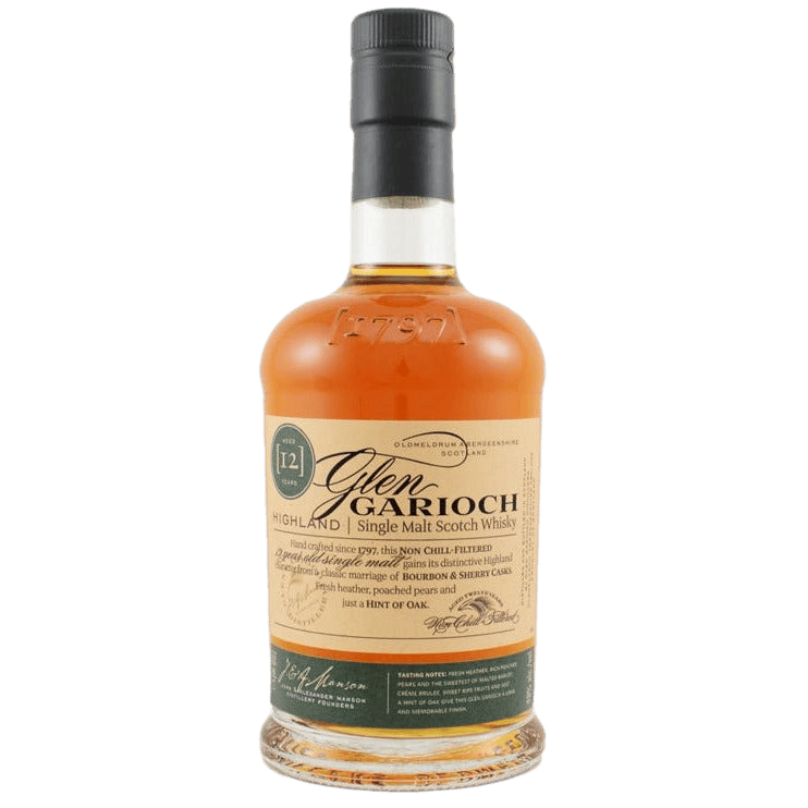 Glen Garioch 12 Year Old Highland Single Malt Scotch Whisky - 750ML