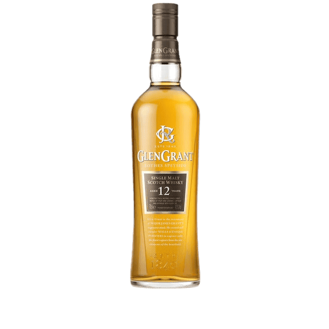 Glen Grant 12 Year Single Malt Scotch - 750ML