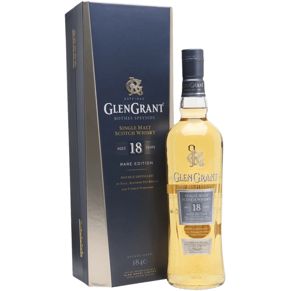 Glen Grant 18 Year Old Single Malt Scotch Whisky - 750ML