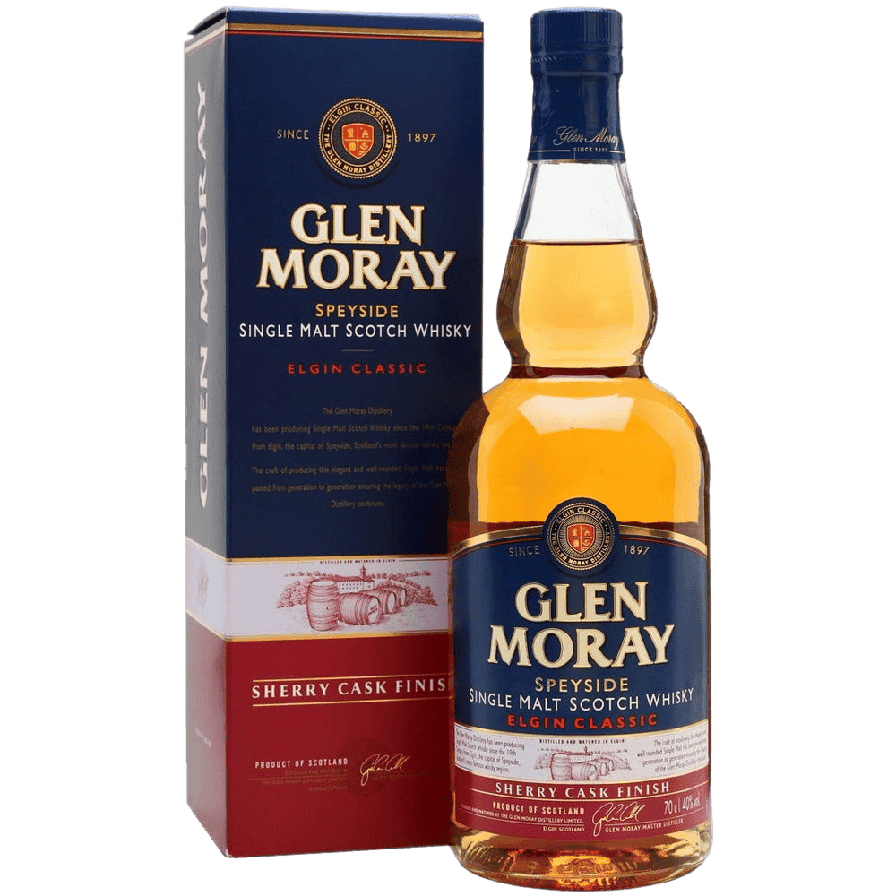 Glen Moray Classic Sherry Cask Finish Scotch Whisky - 750ML