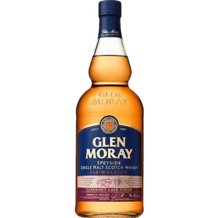 Glen Moray Elgin Classic Cabernet Cask Finish Scotch Whisky - 750ML
