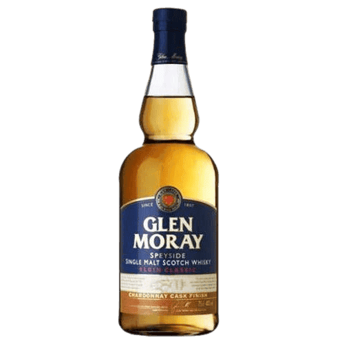 Glen Moray Elgin Classic Chardonnay Cask Finish Scotch Whiskey - 750ML