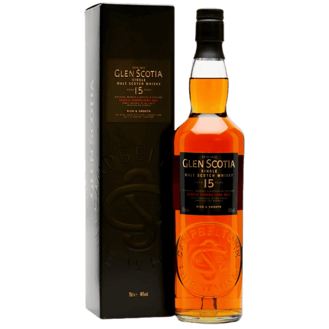 Glen Scotia 15 Year Single Malt Whisky - 750ML