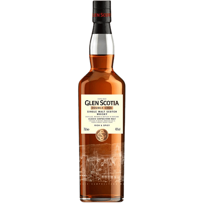 Glen Scotia Double Cask Whiskey - 750ML
