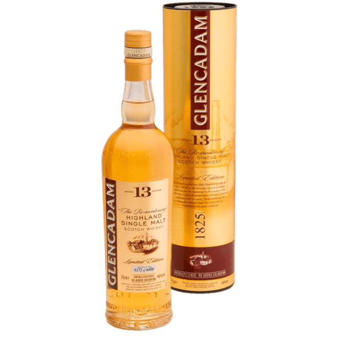 Glencadam 13 Year Old Single Malt Scotch Whisky The Re-Awakening - 750ML