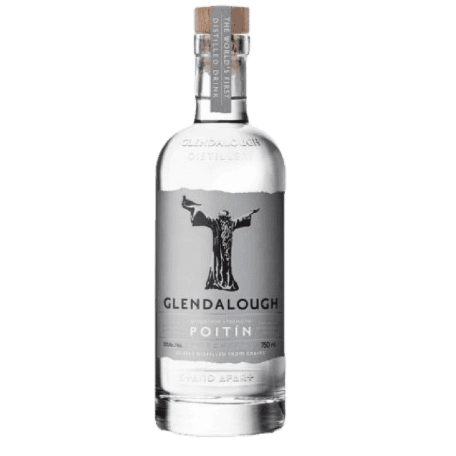 Glendalough Poitin Mountain Strength Gin - 750ML