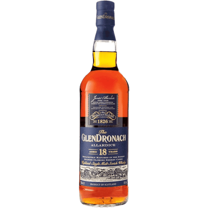 Glendronach Allardice 18 Year Scotch Whiskey - 750ML