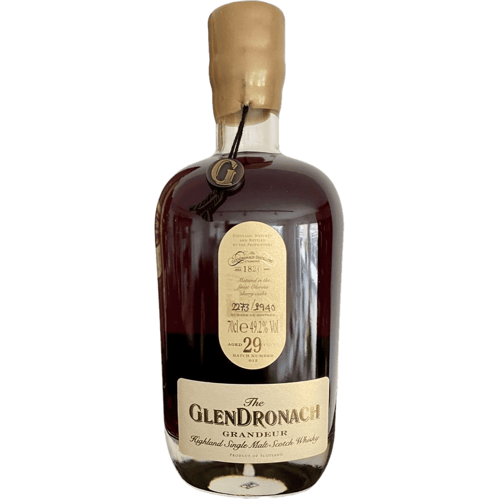 Glendronach Grandeur Scotch Single Malt Highland 29 Year 750ml - 750ML