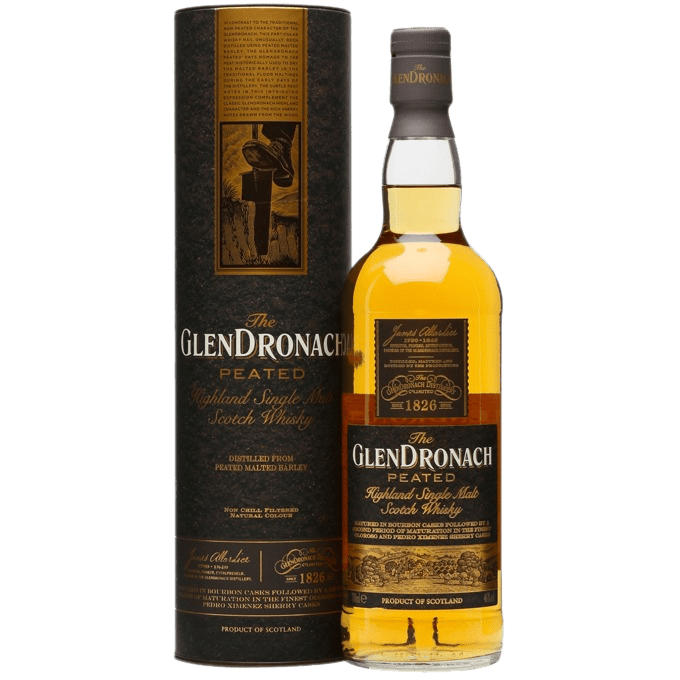 Glendronach Peated Single Malt Whiskey - 750ML
