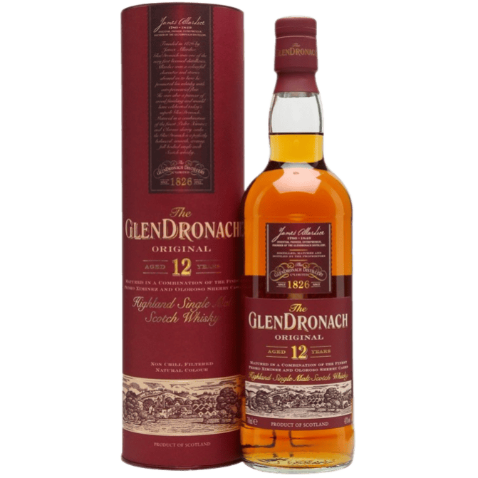 Glendronach Single Malt 12 Year - 750ML