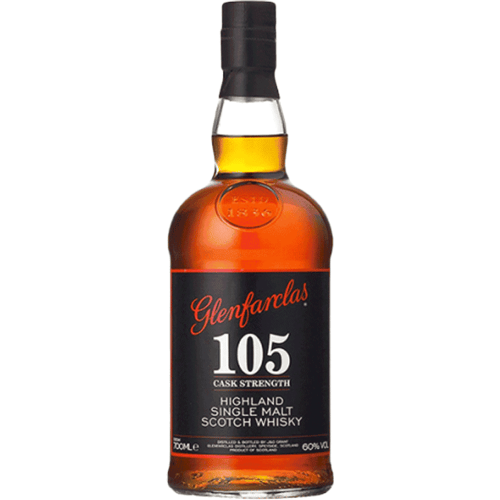 Glenfarclas 105 Cask Strength Single Malt Scotch Whisky - 750ML