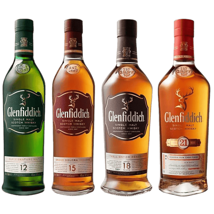 Glenfiddich Scotch Collection Set - 750ML