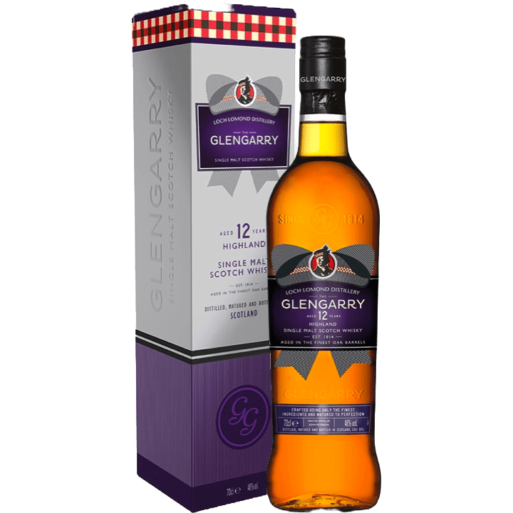 Glengarry Single Malt 12 Year - 750ML