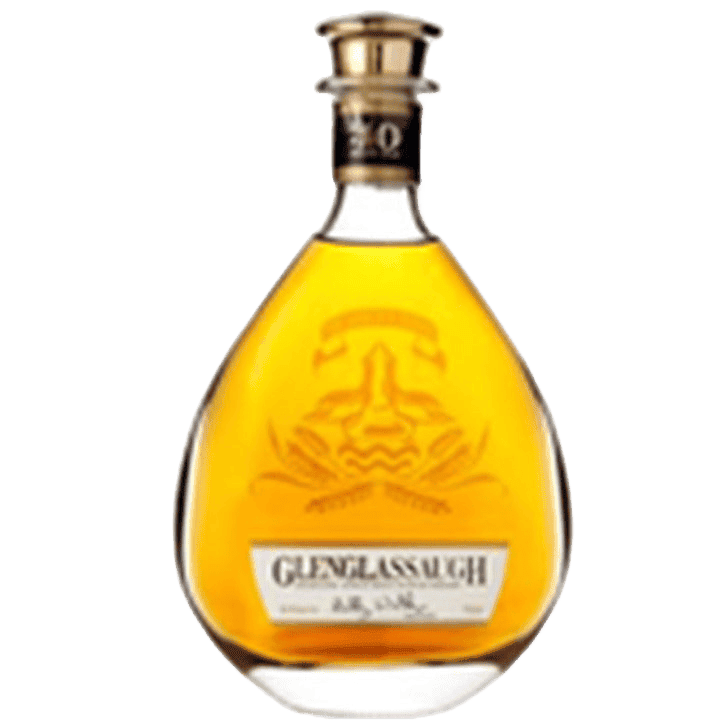 Glenglassaugh Distillery 40 Year Old Deluxe Single Malt Scotch Whisky - 750ML