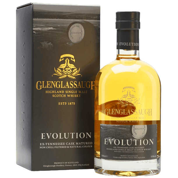 Glenglassaugh Evolution Single Malt - 750ML