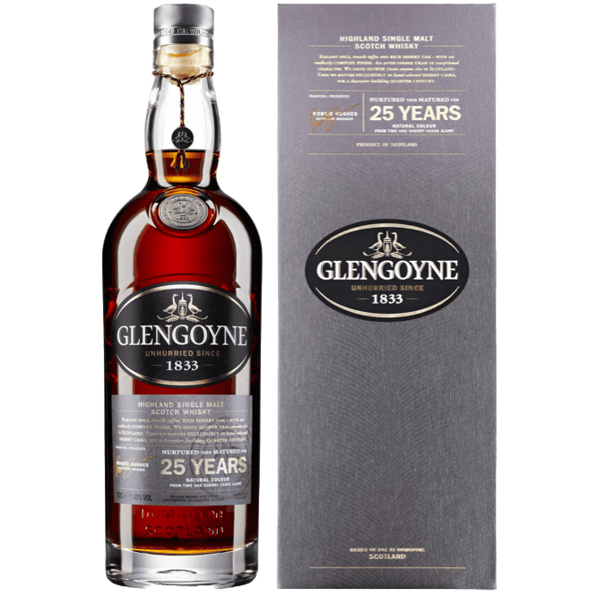 Glengoyne 25 Year - 750ML