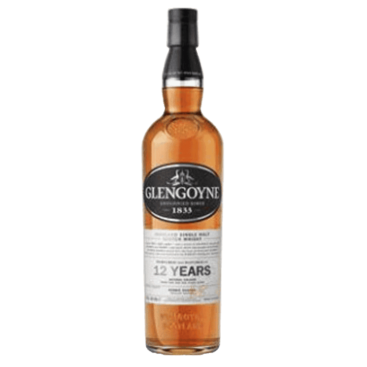 Glengoyne Single Malt Scotch 12 Yr - 750ML