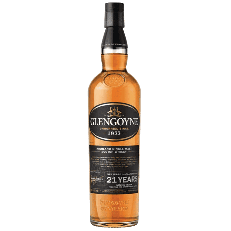 Glengoyne Single Malt Scotch 21 Yr - 750ML