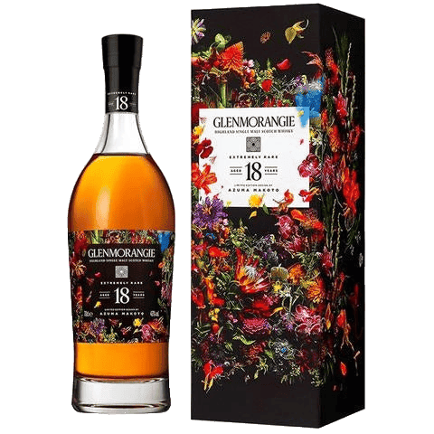 Glenmorangie 18 Year Old by Azuma Makoto Limited Edition Scotch Whisky - 750ML