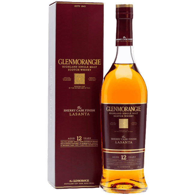 Glenmorangie Lasanta 12 Year - 750ML